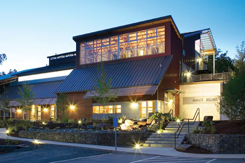 August cellars Oregon Wine tasting