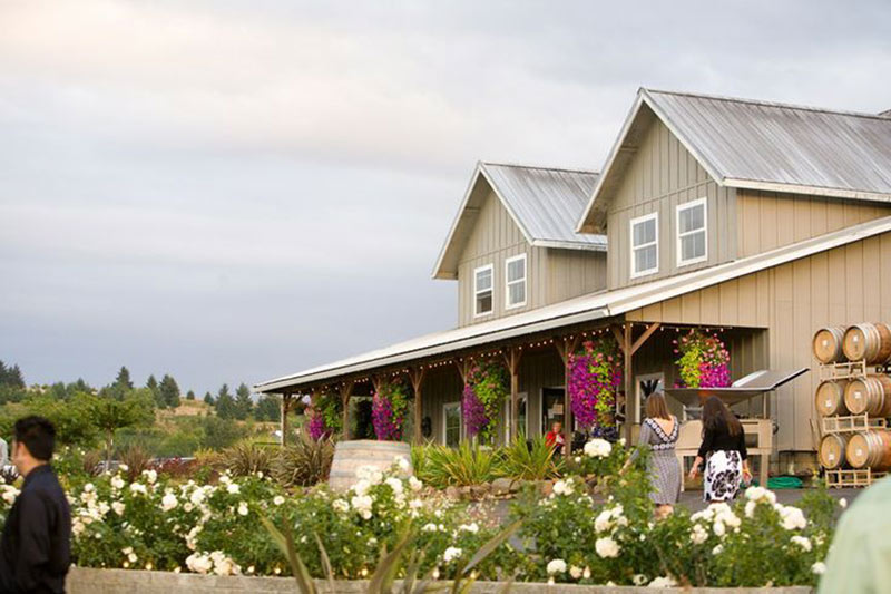  Oregon  Winery Wedding  Venues  WineryHunt Oregon 