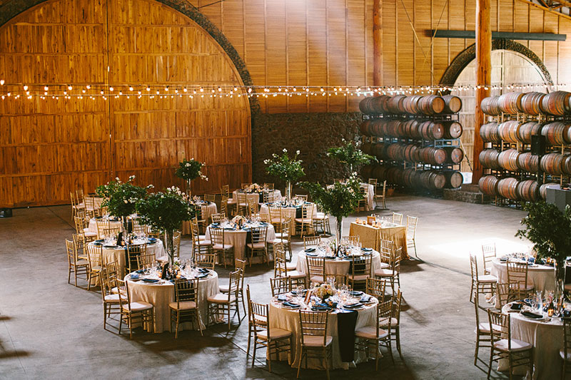 Oregon Winery Wedding Venues Wineryhunt Oregon
