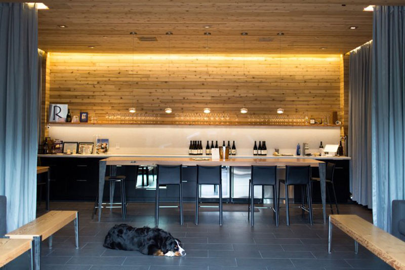 Oregon Wineries with Electric Vehicle Charging Twill