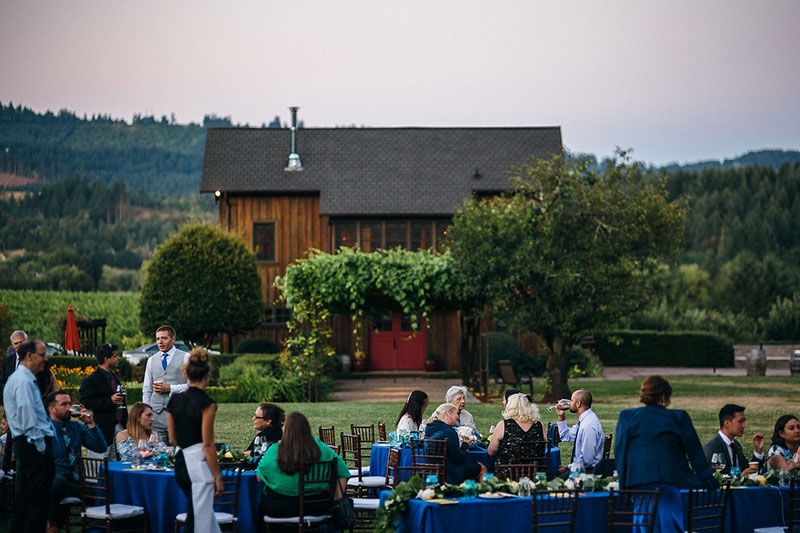 Oregon Winery Wedding Venues Wineryhunt Oregon