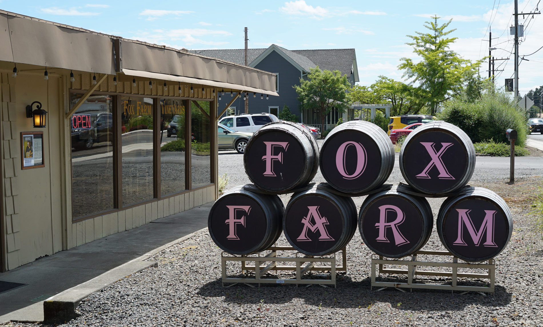 Fox hill winery nj