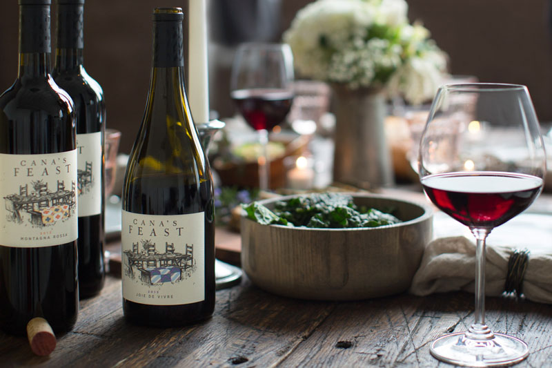 Cana's Feast table setting