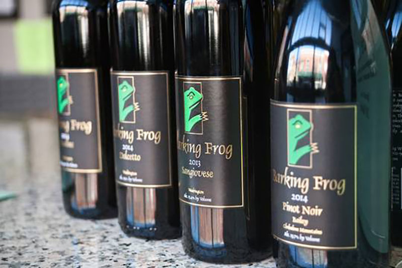 Carlton, Oregon wines, Barking Frog
