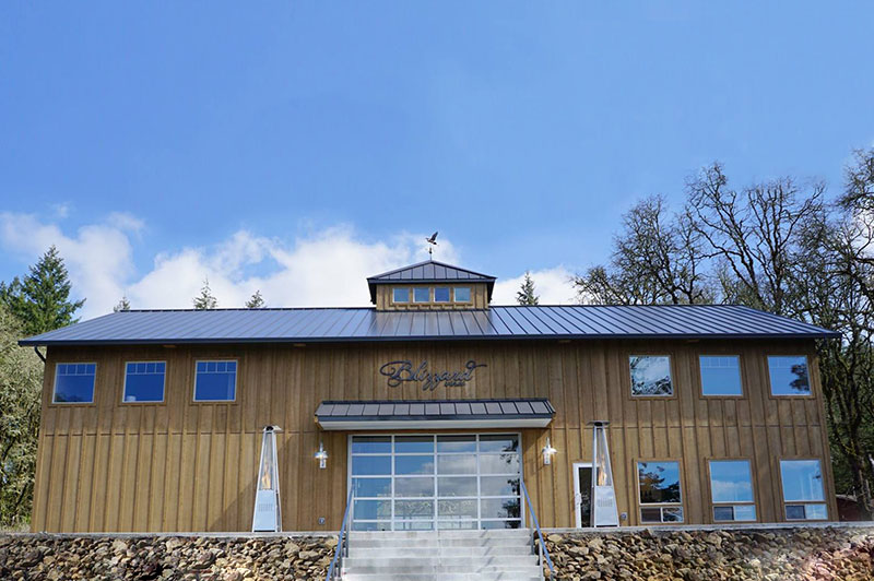 Blizzard Wines, Oregon