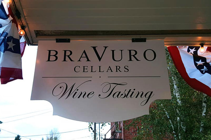 BraVuro Cellars Wine Tasting