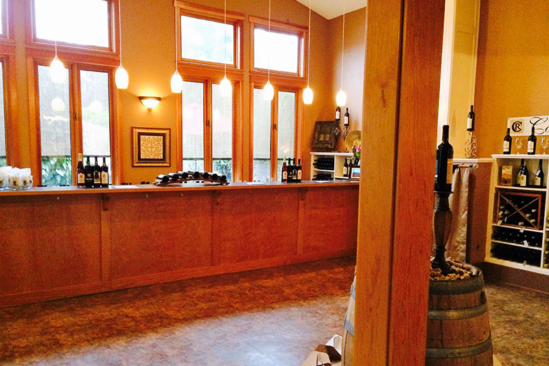 Oregon big red wines, Cathedral Ridge