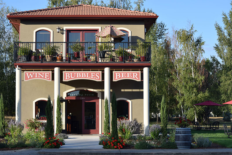 Oregon Wineries with Heated Outdoor Tastings WineryHunt Oregon