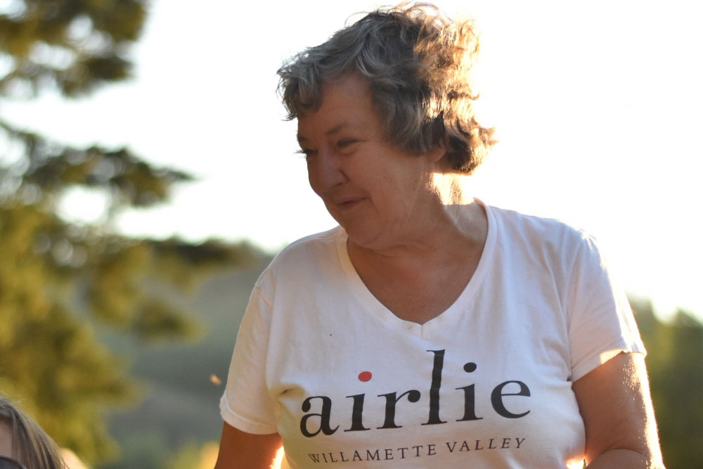 Women winemakers Oregon, Mary, Airlie Wines
