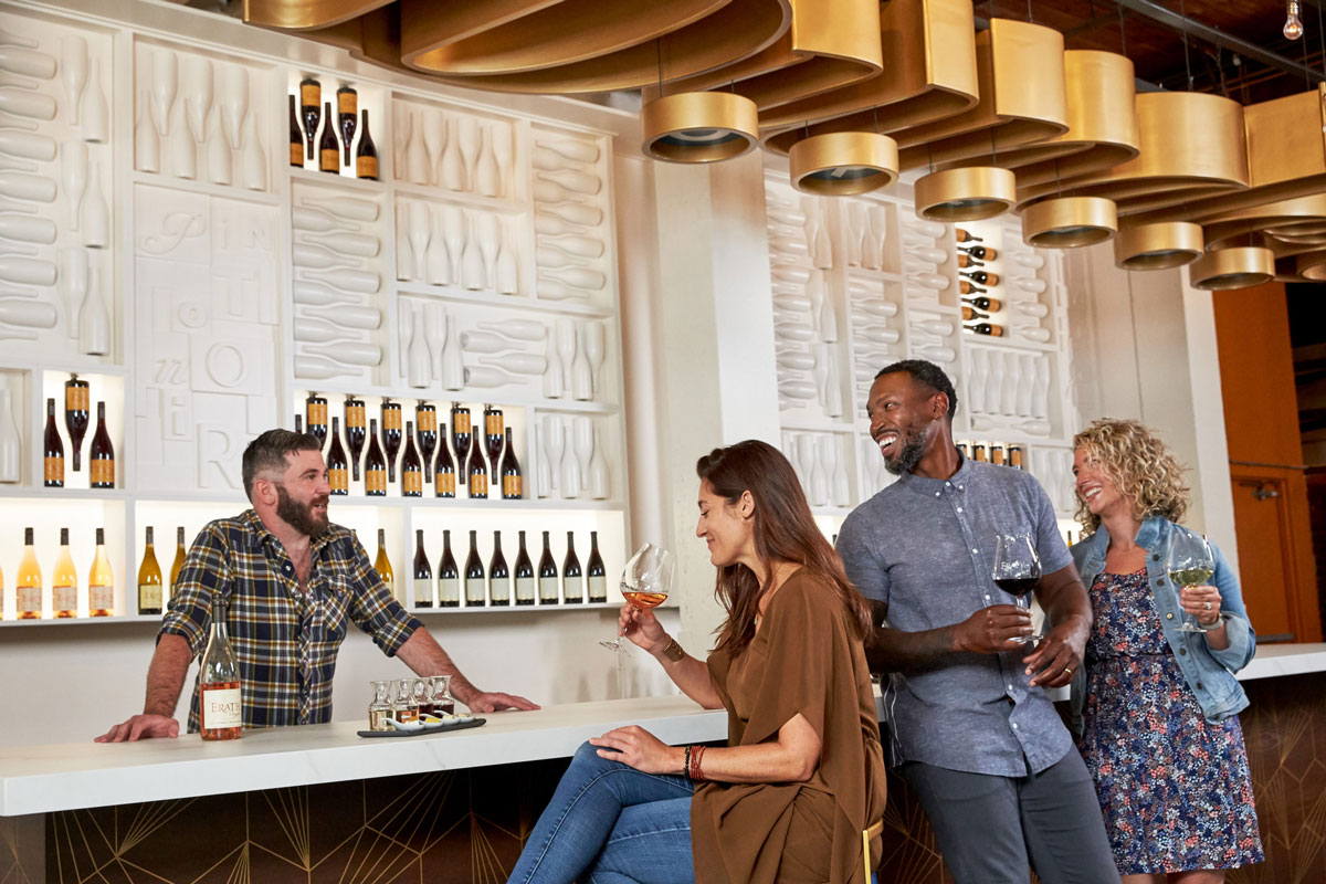 New Oregon wineries - Erath Downtown Portland