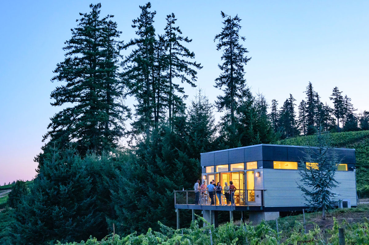 New Oregon wineries, Haakon Lenai