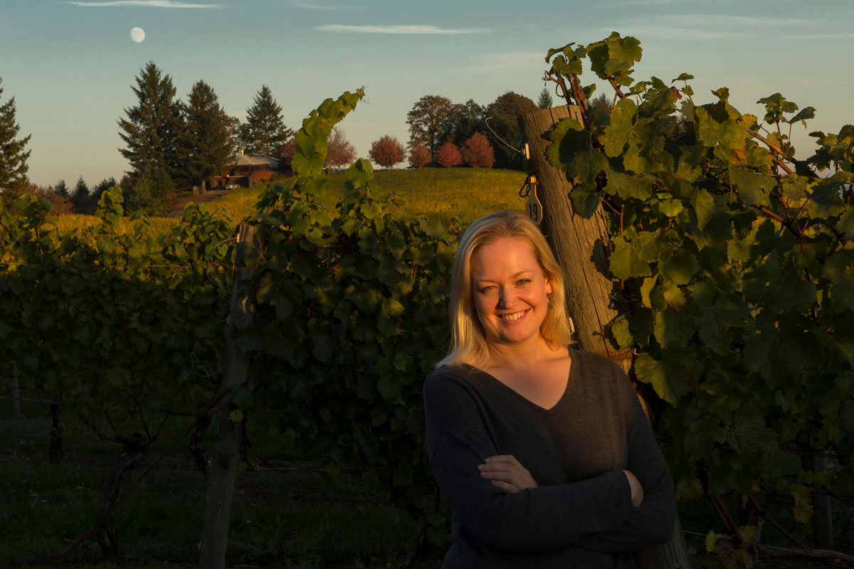 Women winemakers of Oregon, Kim Kramer, Kramer Wines