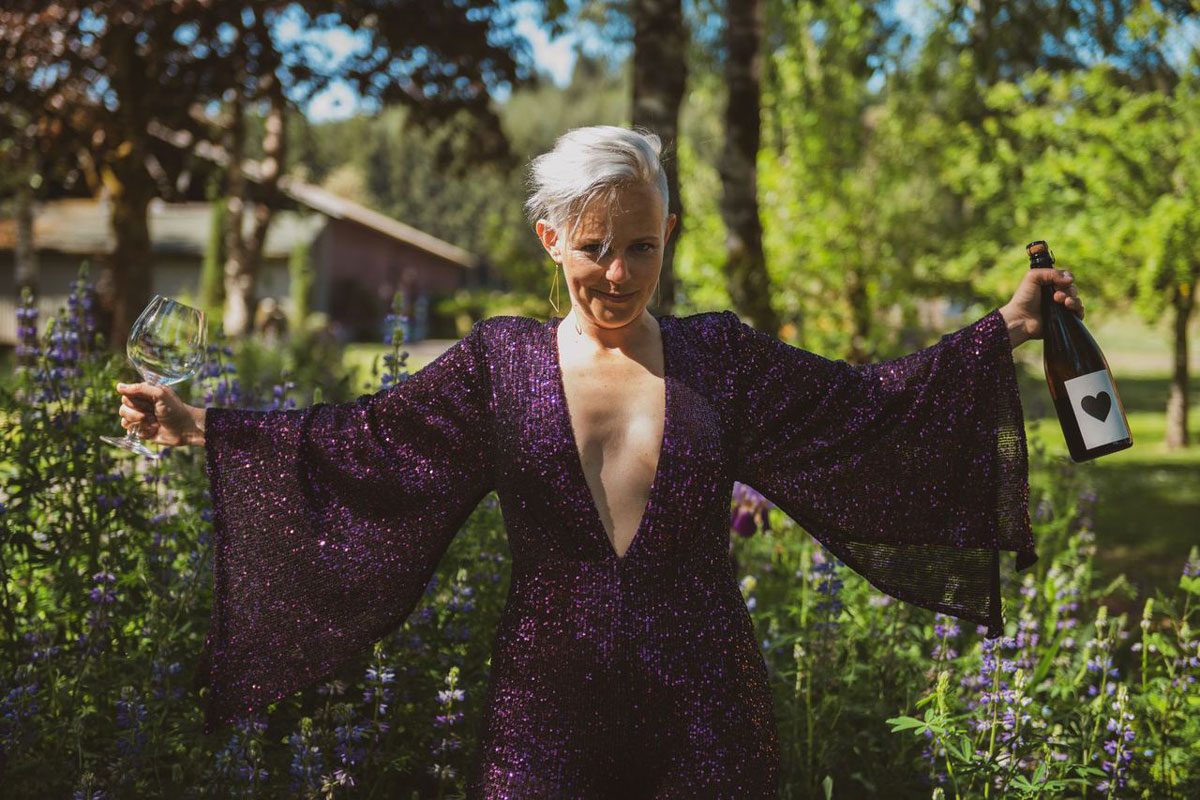 Women winemakers Oregon, Remy Drabkin, Remy Wines