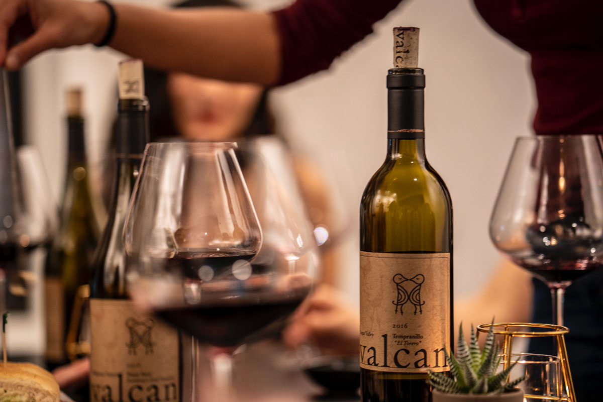 New Oregon wineries, Valcan