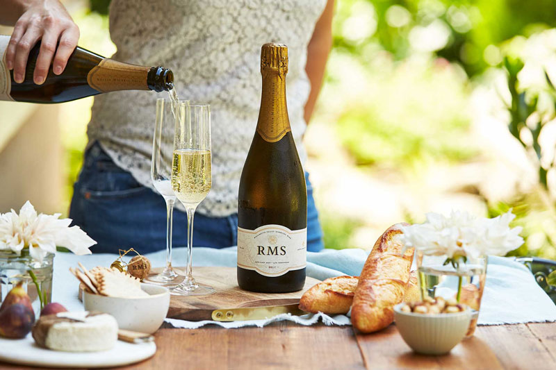 Best Oregon sparkling wine - ROCO