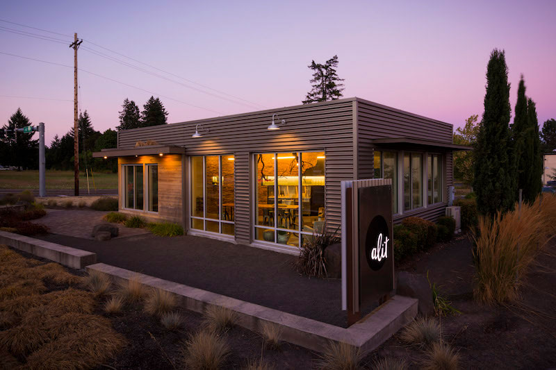 Alit Wines in Dundee, Oregon