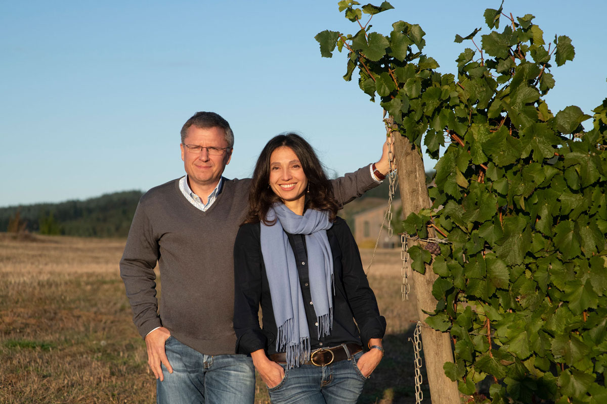 Owners of Atticus Vineyards in the Yamhill-Carlton