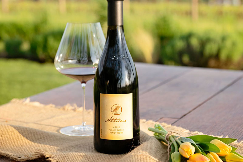 Atticus Wines Pinot Noir