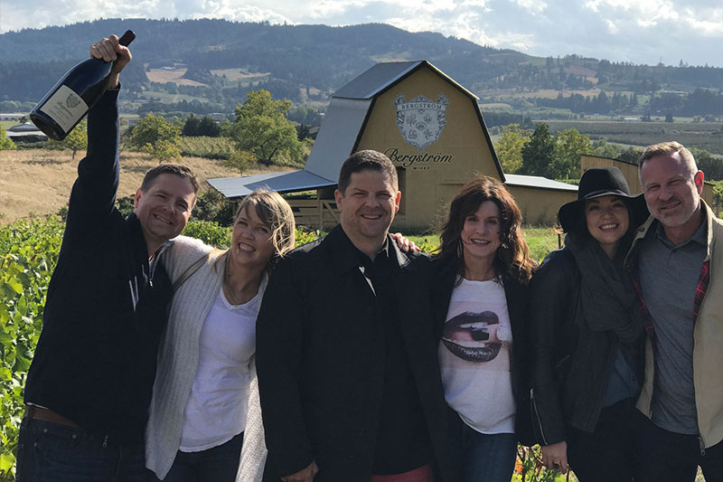 Hot Air Balloon Oregon Wine Tasting tours