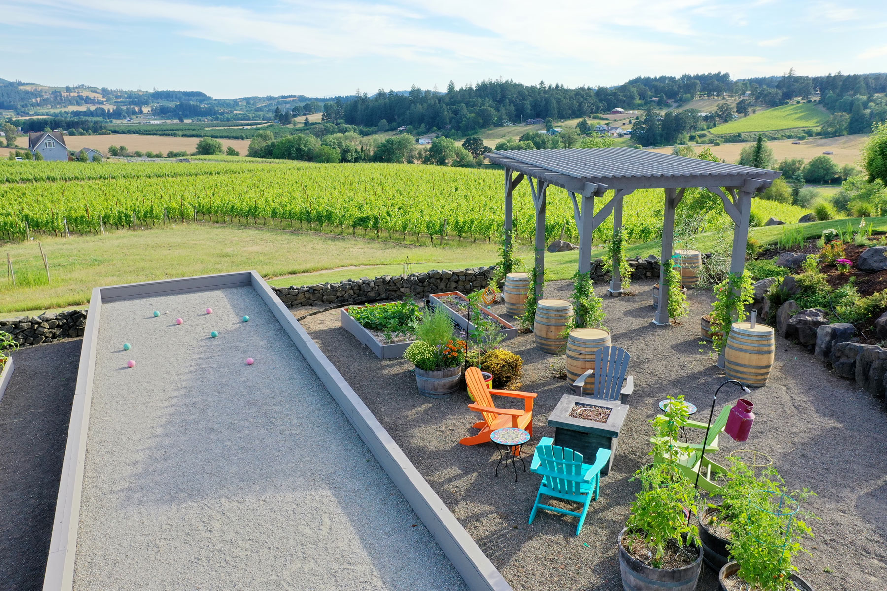 Bocce Anacreon Winery