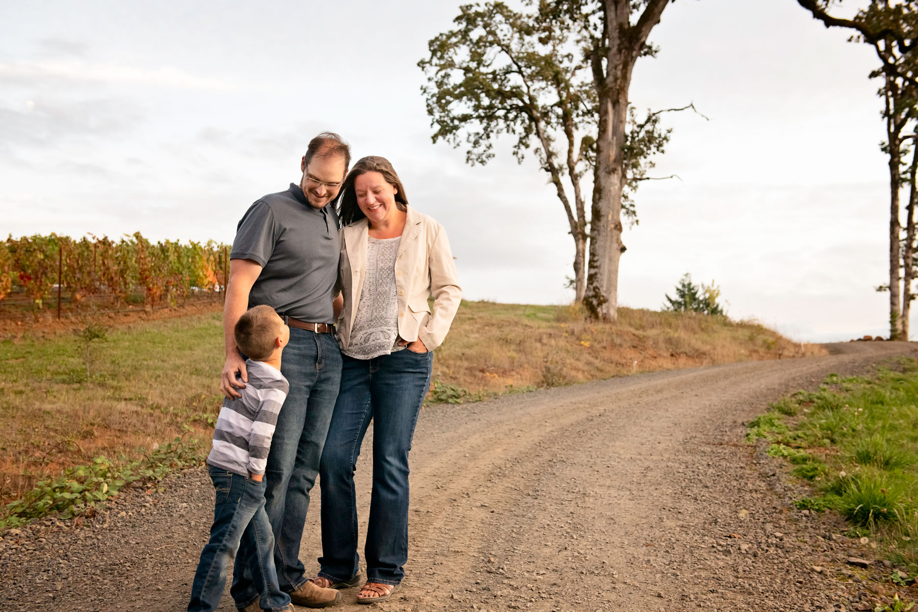 Family owned and operated Chris James vineyards