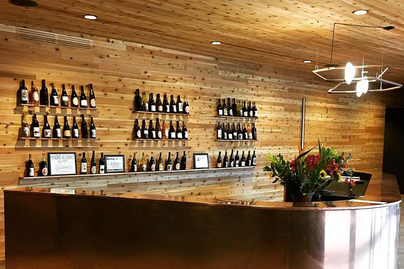 Tasting room at Day Wines