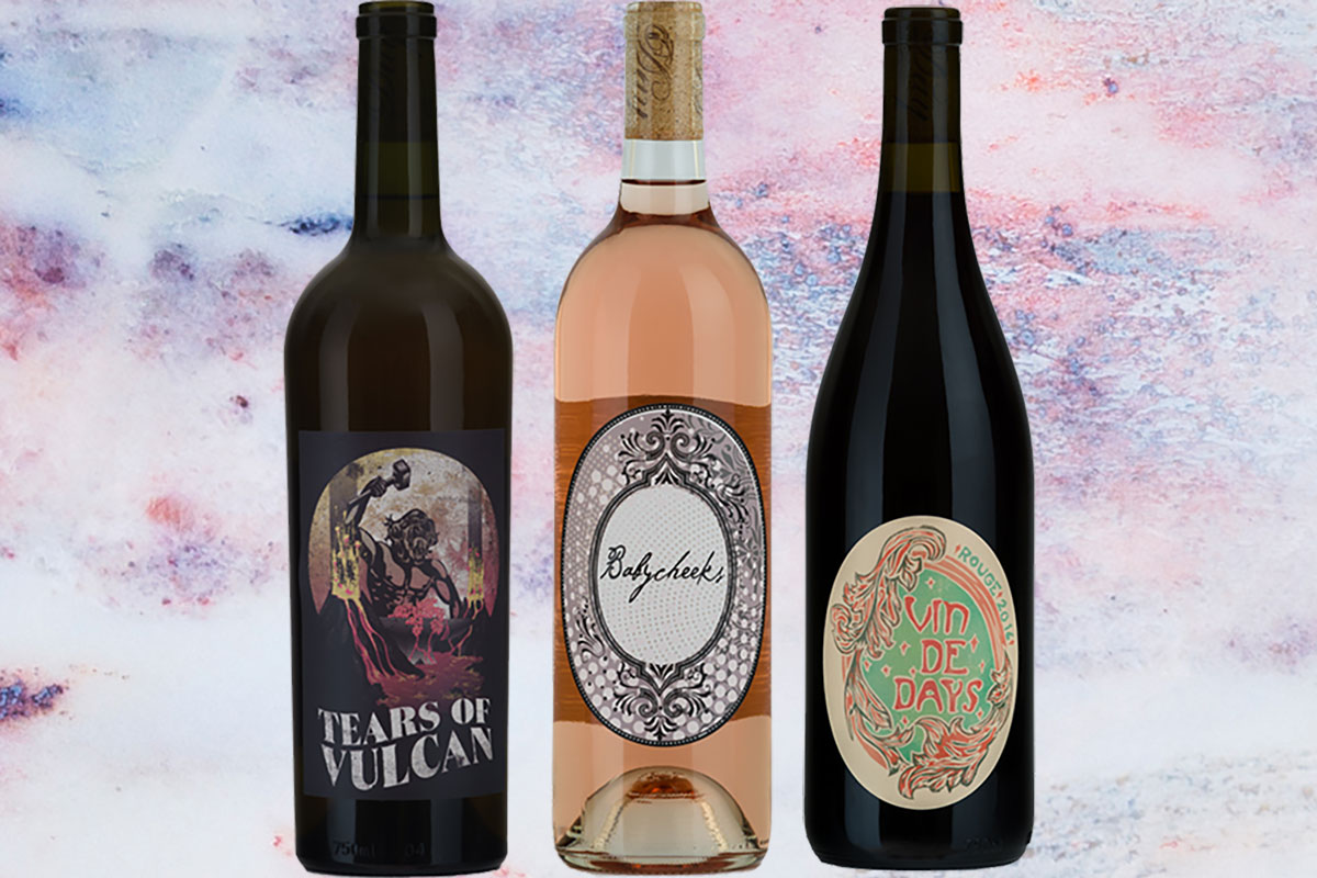 Day Wines at Day Camp in Dundee, Oregon