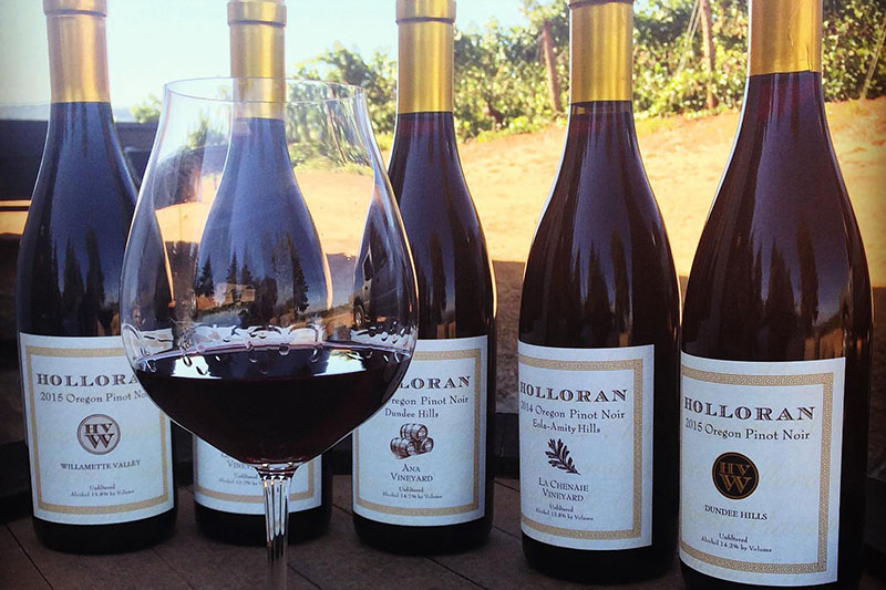 Holloran Vineyard Wines Pinot Noir