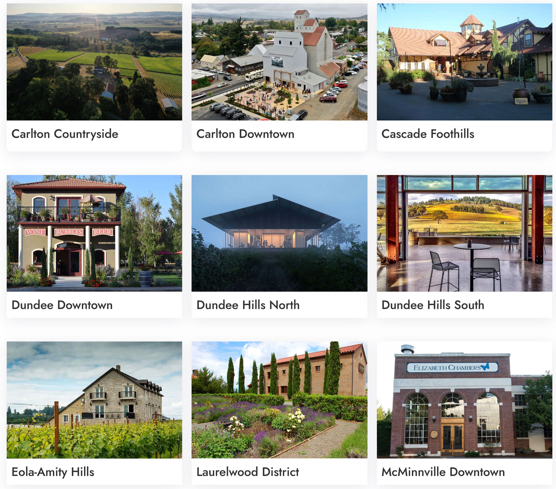 Partnerships | WineryHunt Oregon