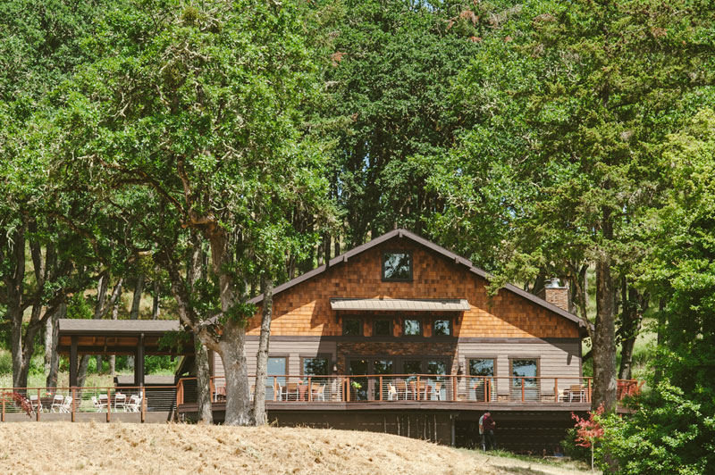 Solena Estate tasting room