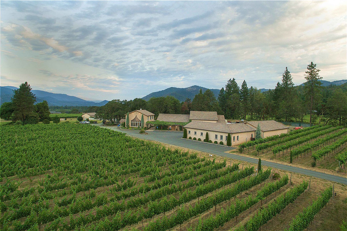 Troon winery in Southern Oregon