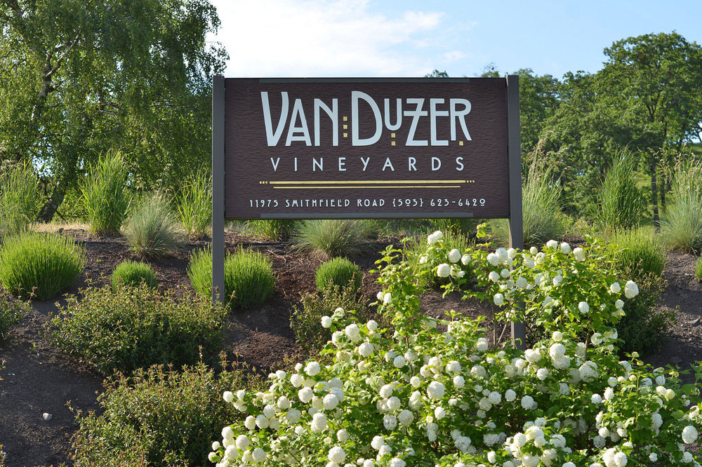 Van Duzer Vineyards winery