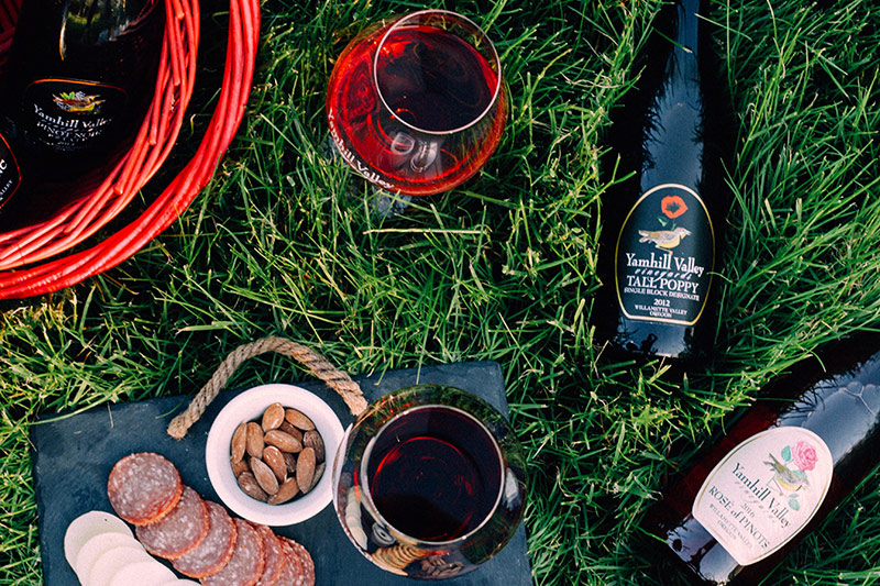 Yamhill Valley Vineyards wines