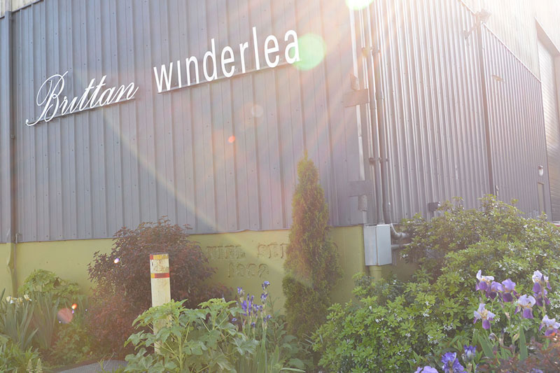 Brittan tasting room in McMinnville