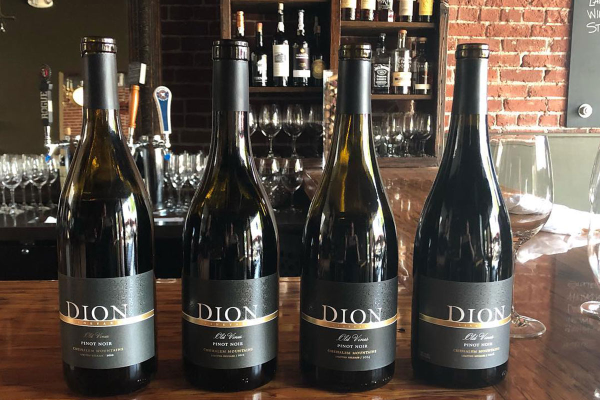 Dion Vineyards Old Vine Pinot Noirs