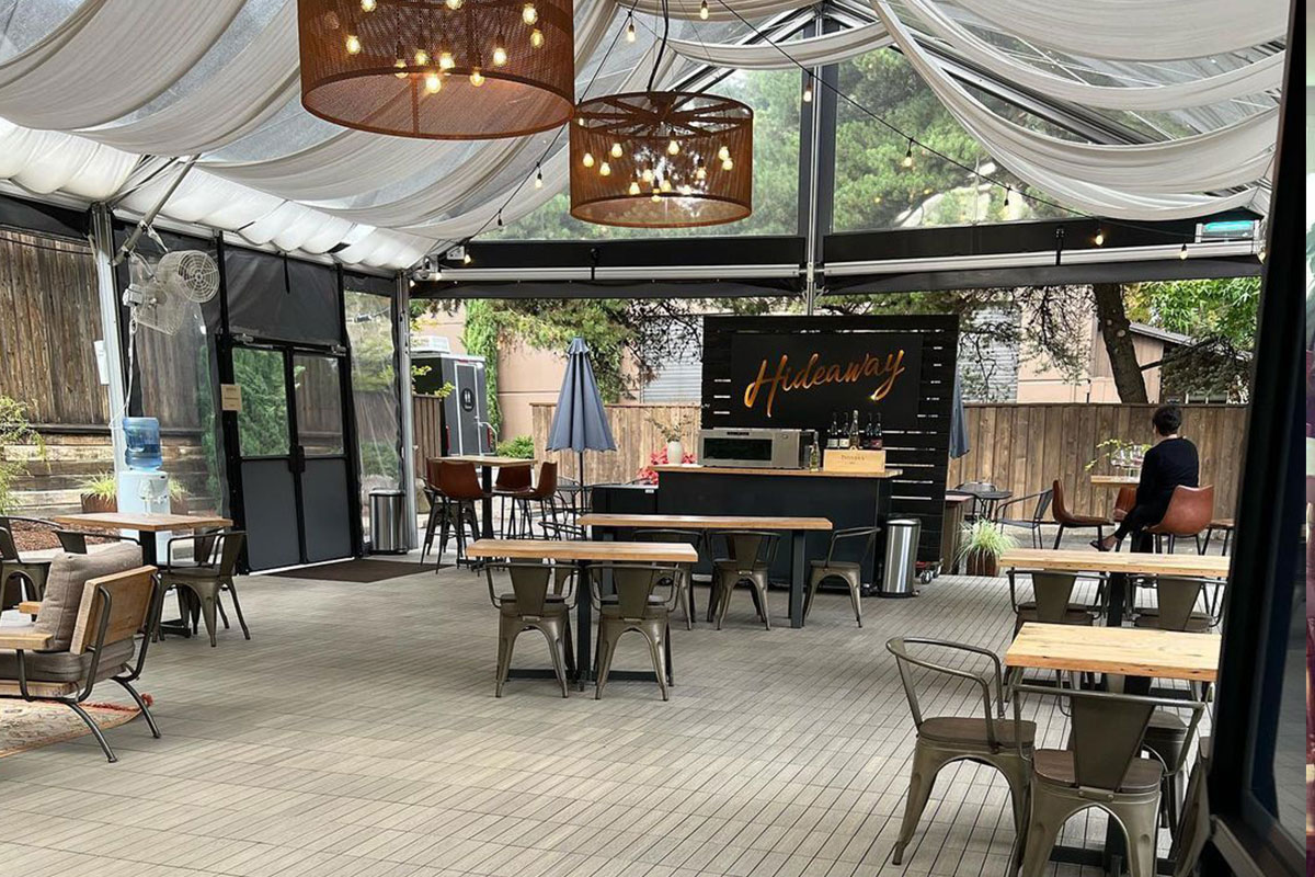 Wine tasting at Dobbes