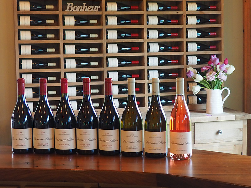 Wine tasting at Domaine Divio