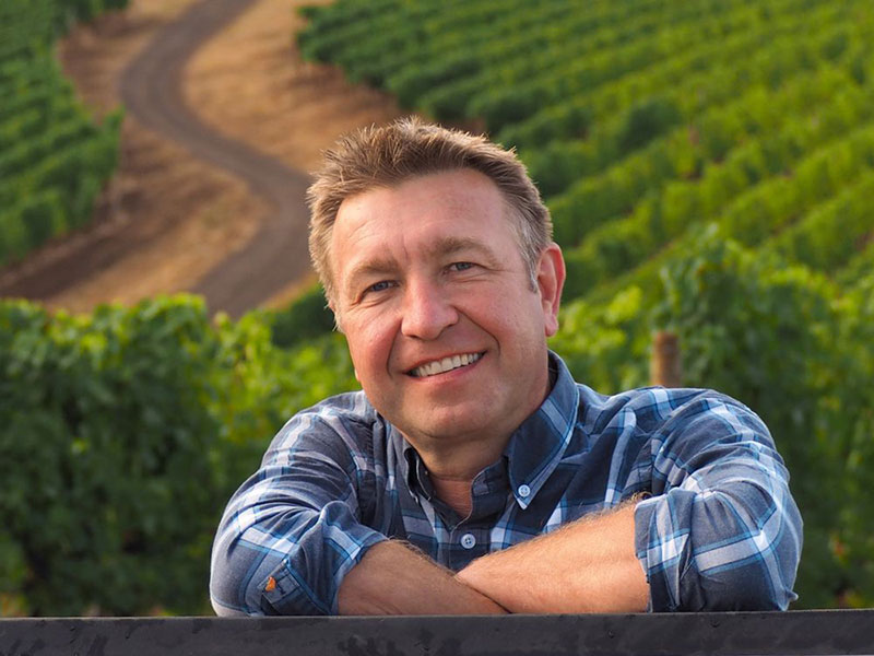 Bruno Corneaux of Domaine Divio