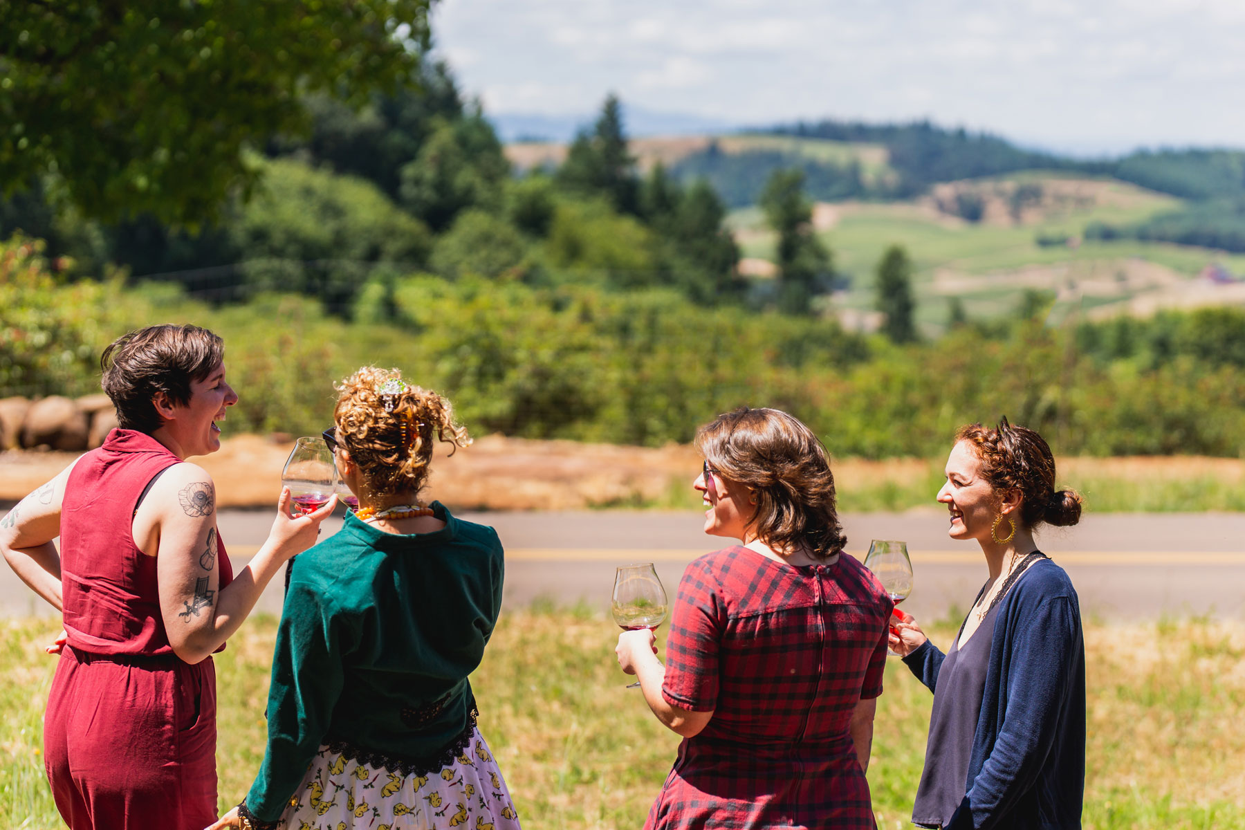 Unique Oregon wine tasting at Grochau Cellars