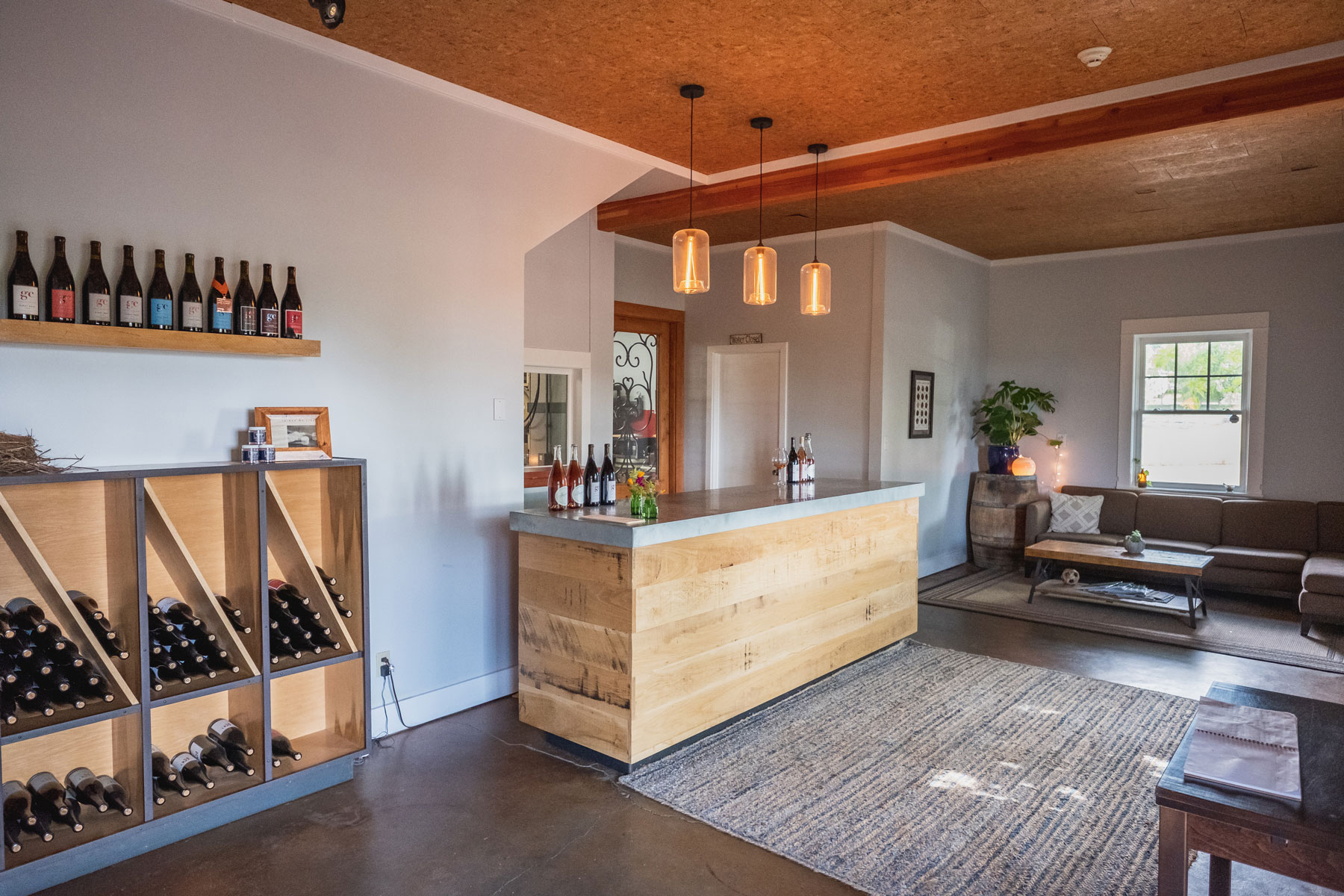 Unique Oregon wine tasting at Grochau Cellars