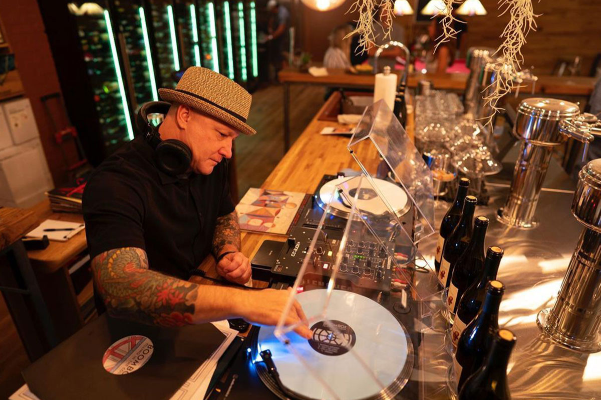 Great music at HiFI Wine Bar