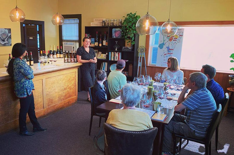 Best winery subscription program in Oregon