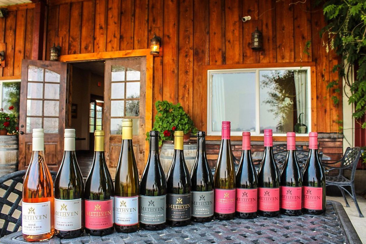 Best Downtown Dundee Oregon Wineries WineryHunt Oregon