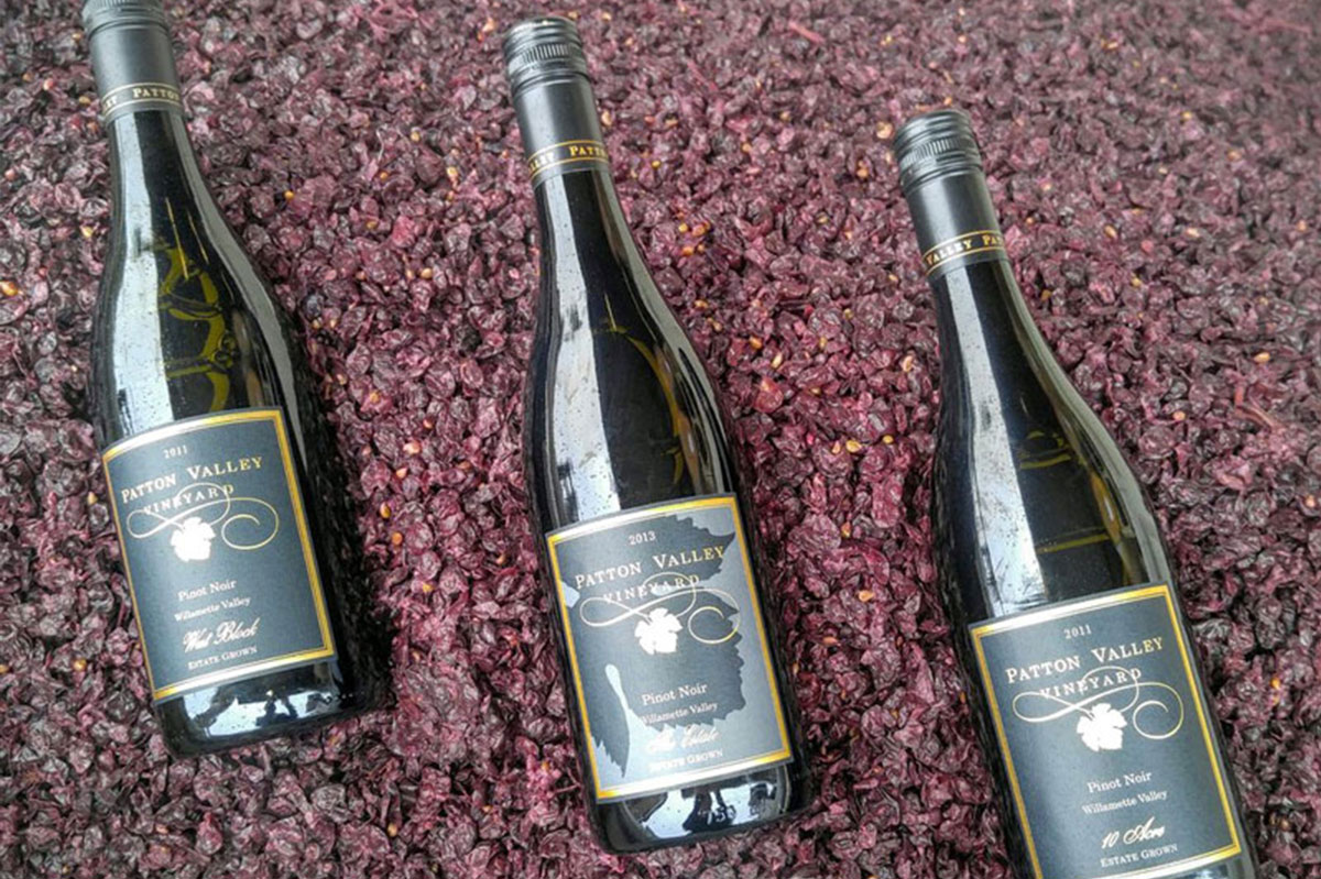 Patton Valley Vineyard wines