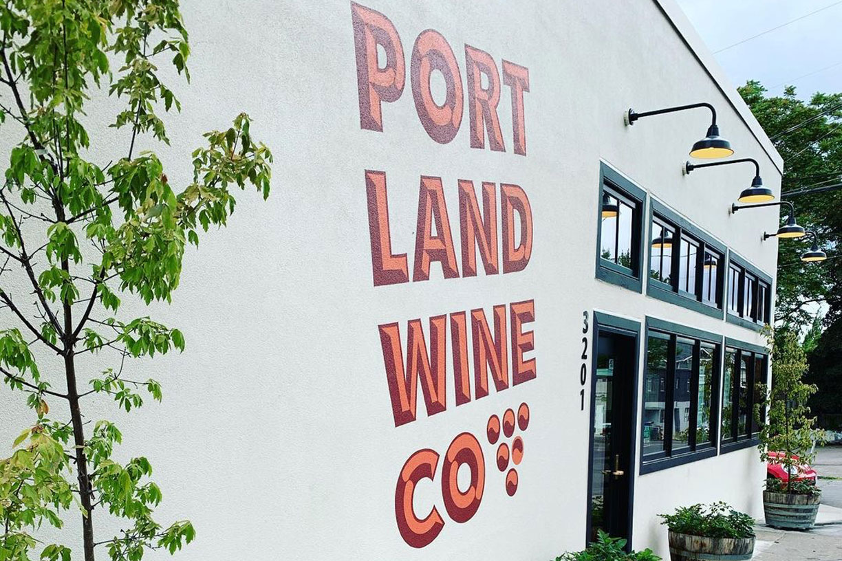 Urban winery Portland Wine Co.