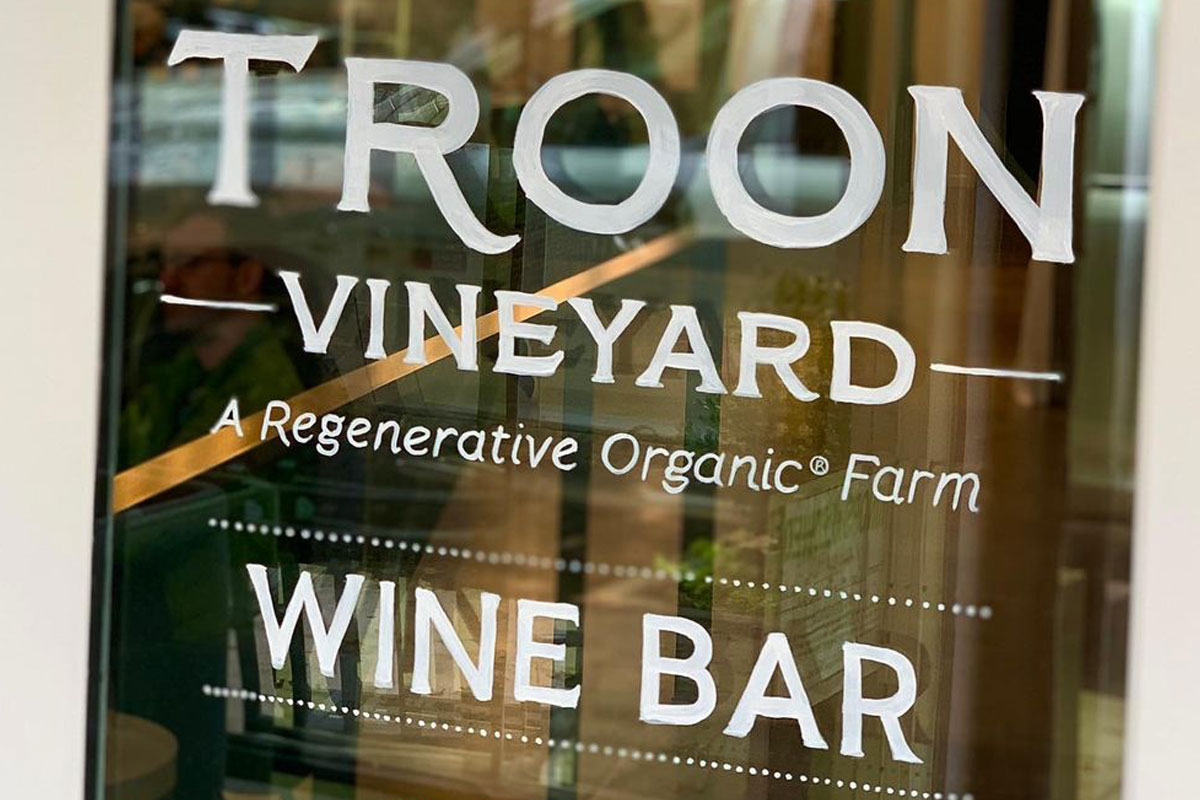 Troon Vineyard A Regenerative Organic Farm Wine Bar