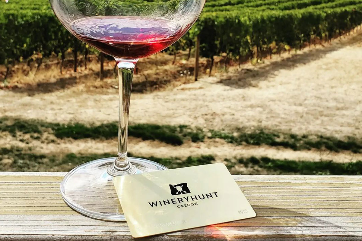 WineryHunt Membership card
