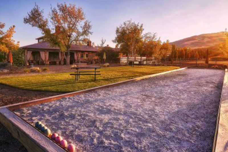 Oregon Wineries with Bocce Ball WineryHunt Oregon