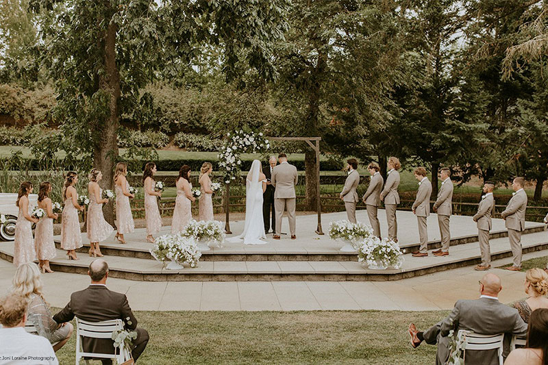 Best winery wedding venues in the Willamette Valley Aurora