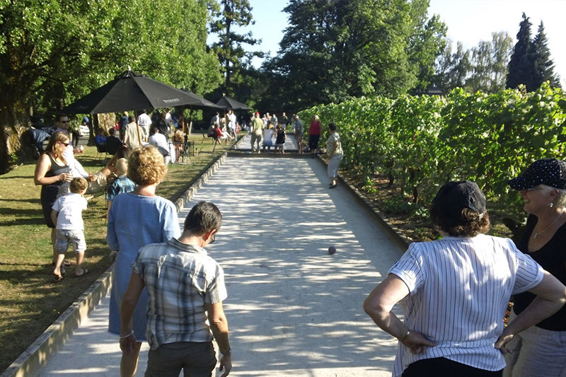 Oregon Wineries with Bocce Ball WineryHunt Oregon